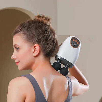 Advanced Electric Double Muscle Massager Gun