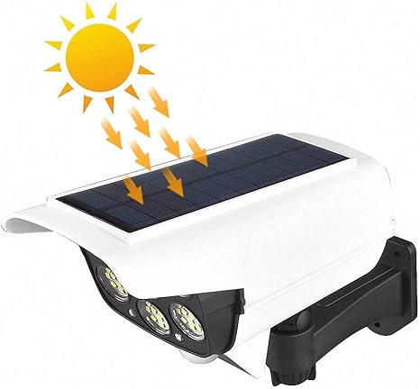 Branded Solar Motion Sensor Light Lamp