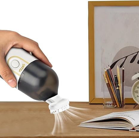 Compact Mini Duster Vacuum Cleaner: Effortlessly Keep Your Space Clean