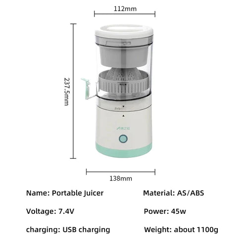 Boost Your Health with Our Automatic Fruit Juicer