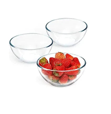 Set of Two Glass Bowl Pieces: Perfect for Your Smoking Needs