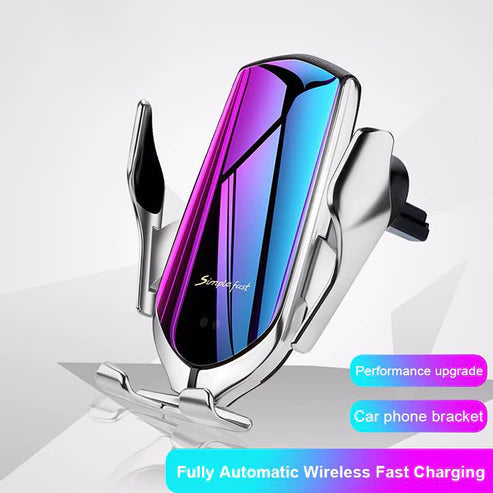 Branded Auto Clamping Wireless Car Charger