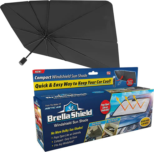 Beat the Heat: Shield Your Car with Our Effective Windshield Sun Shade