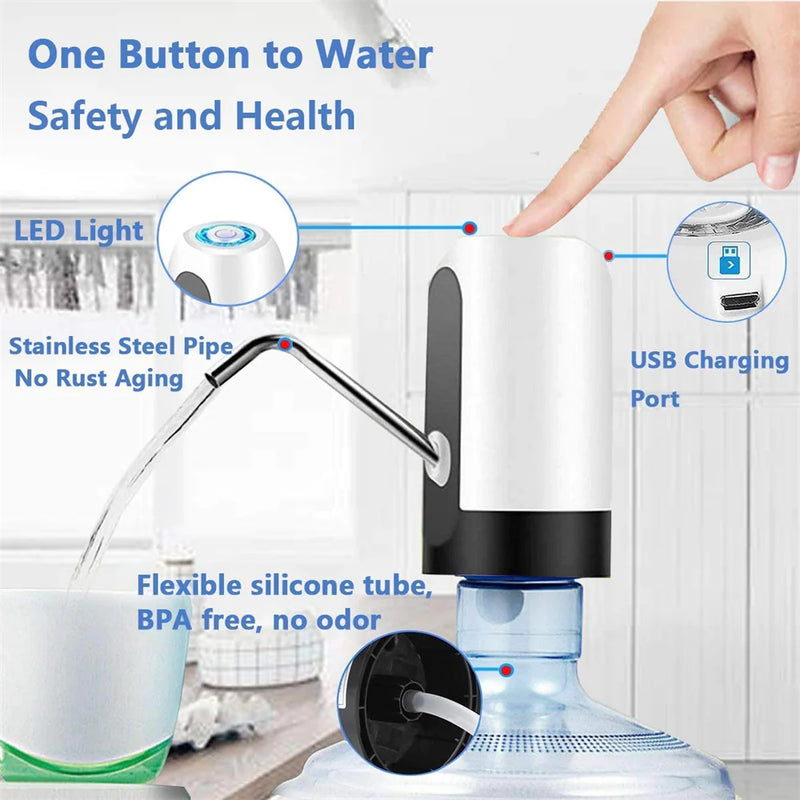 Electric Portable Water Dispenser Pump Free Shipping