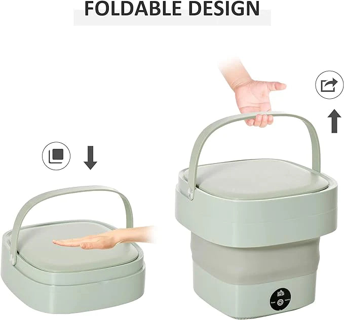 Branded Foldable Mini Laundry Machine