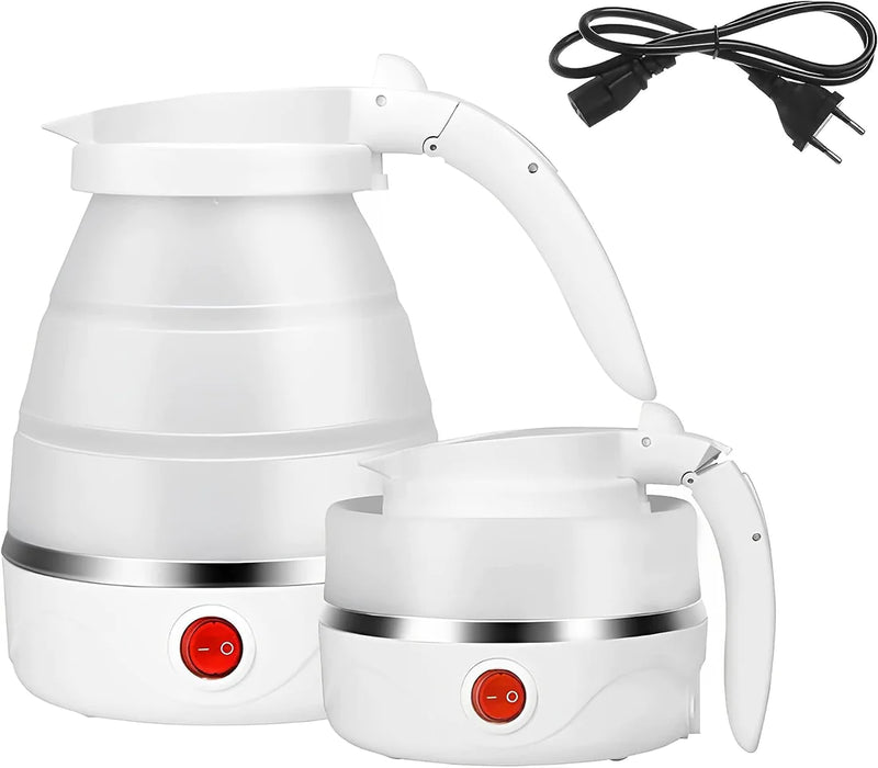 Portable Electric Kettle for Hot Beverages Anywhere