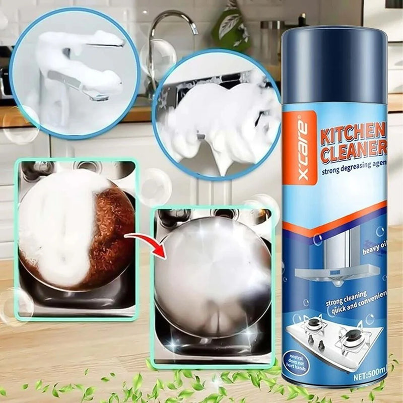 Your Kitchen Hygiene with Our Effective Cleaner Spray