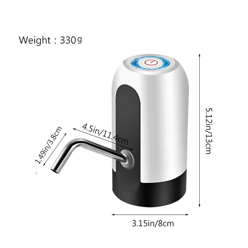 Electric Portable Water Dispenser Pump Free Shipping