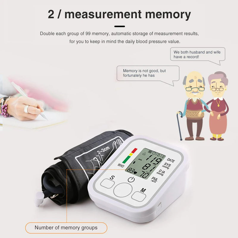 Brand New Electronic Blood Pressure Monitor