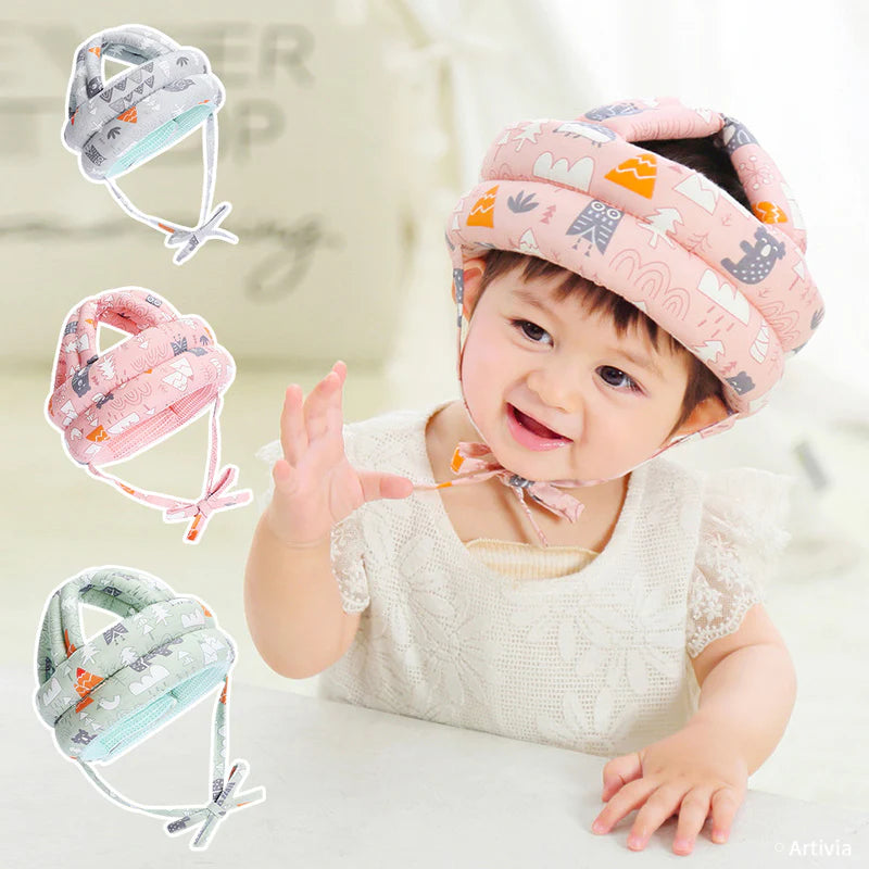 Safety First: Shield Your Little One with Our Baby Protector Helmet