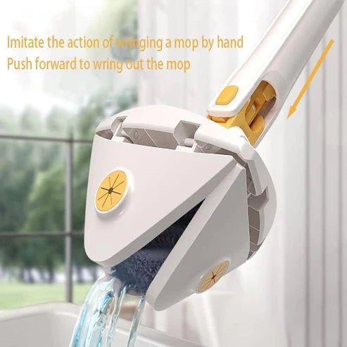 360 Rotating Adjustable Mop for Spotless Floors