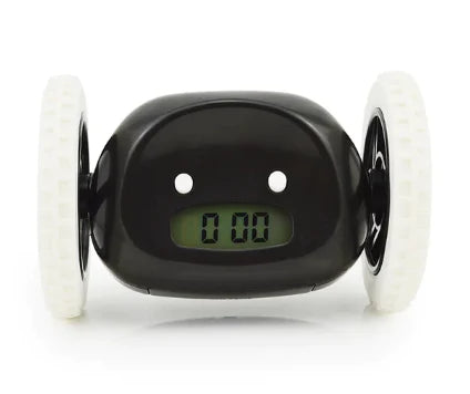 Brand New Robotic Alarm Clock