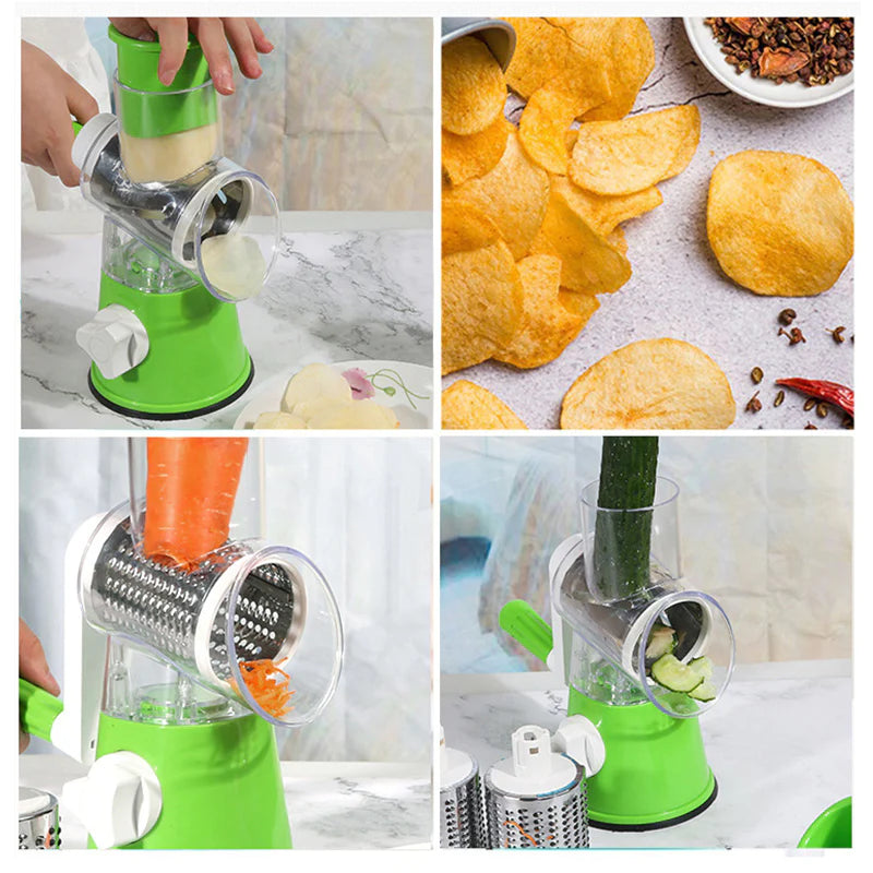 Branded Table Top Drum Grater