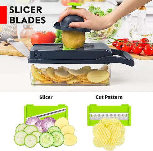 Vegetable Cutter Chopper and Slicer