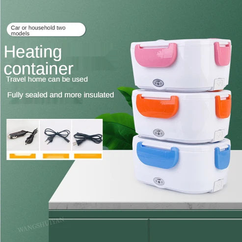 Branded New Portable Electric Heater Lunch Box