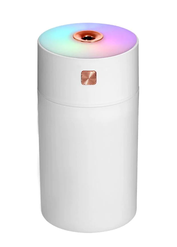 Vibrant Rainbow Humidifier: Enhance Air Quality with Style