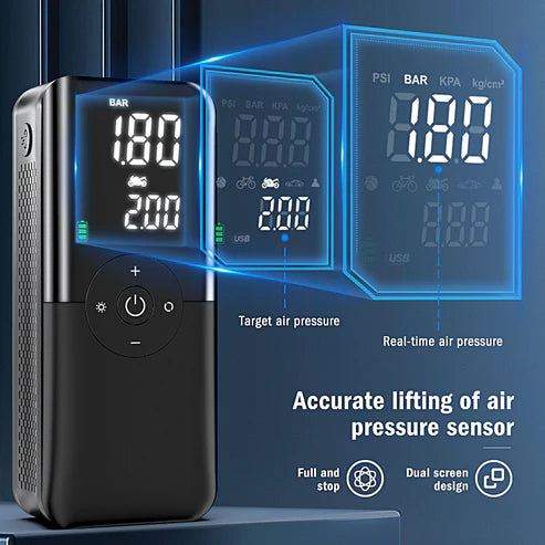 Portable Electric Air Pump for Quick and Convenient Air Filling