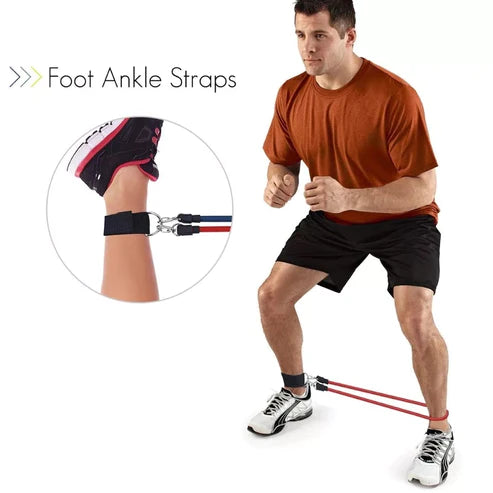 Strength Training Made Easy: Explore Our Bodybuilding Resistance Bands