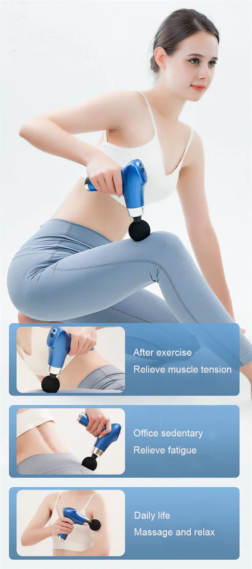Fascial Power Massager Gun CY-001: Boost Your Recovery and Performance