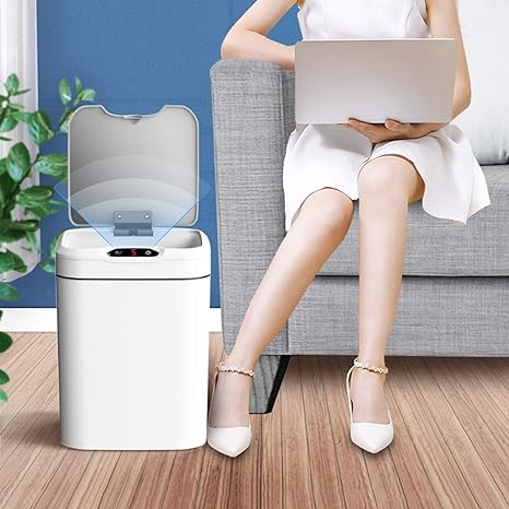 Smart Sensor Dustbin: Keep Your Space Clean with Automated Convenience