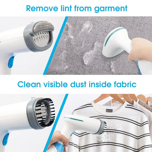 Portable Garment Steamer: Wrinkle-Free Convenience on the Go! 👔🌬️