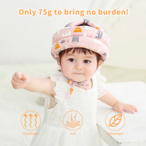 Safety First: Shield Your Little One with Our Baby Protector Helmet