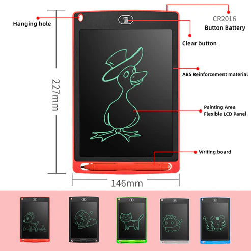 Explore Our LCD Writing Tablet for Digital Scribbles