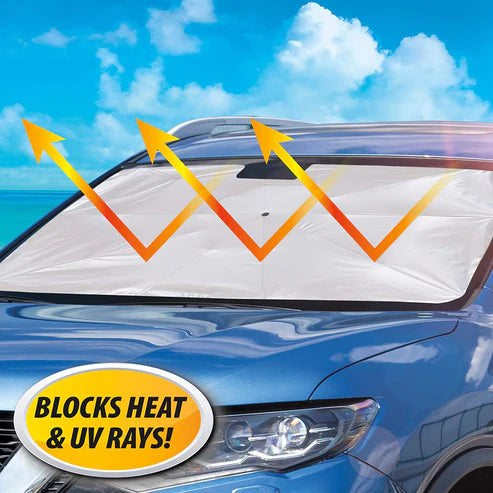 Beat the Heat: Shield Your Car with Our Effective Windshield Sun Shade