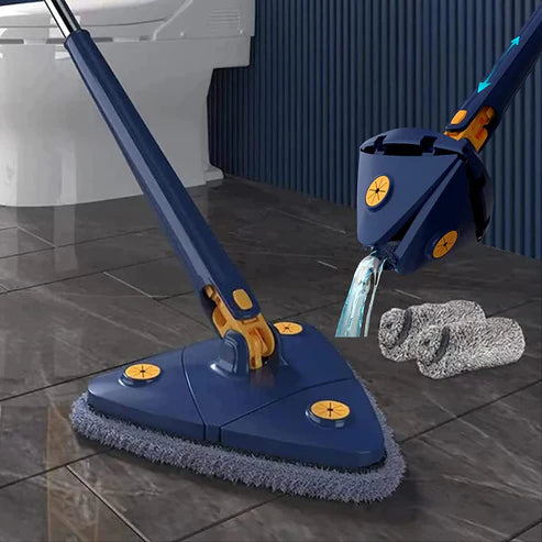 360 Rotating Adjustable Mop for Spotless Floors