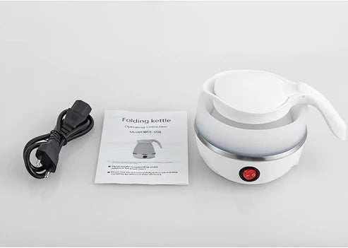 Portable Electric Kettle for Hot Beverages Anywhere