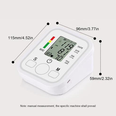 Brand New Electronic Blood Pressure Monitor