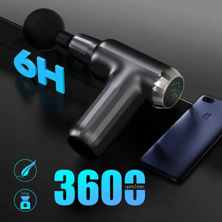 New Muscle Massage Gun with 4 Heads FH-820